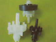 釘齒輪、螺旋齒係列