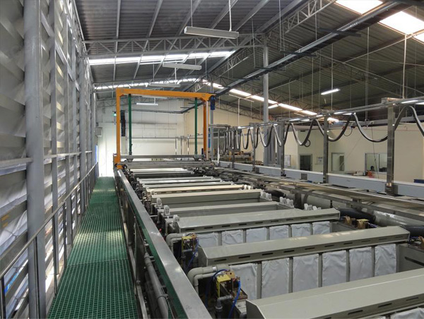 電鍍銅（tóng）生產（chǎn）線