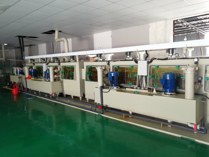 玻璃全自動蝕刻（kè）生產線